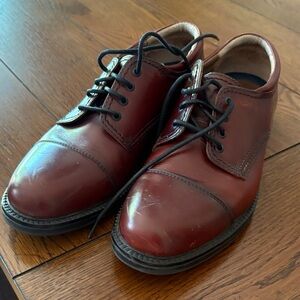Dockers Men's Oxfords in Deep Brown